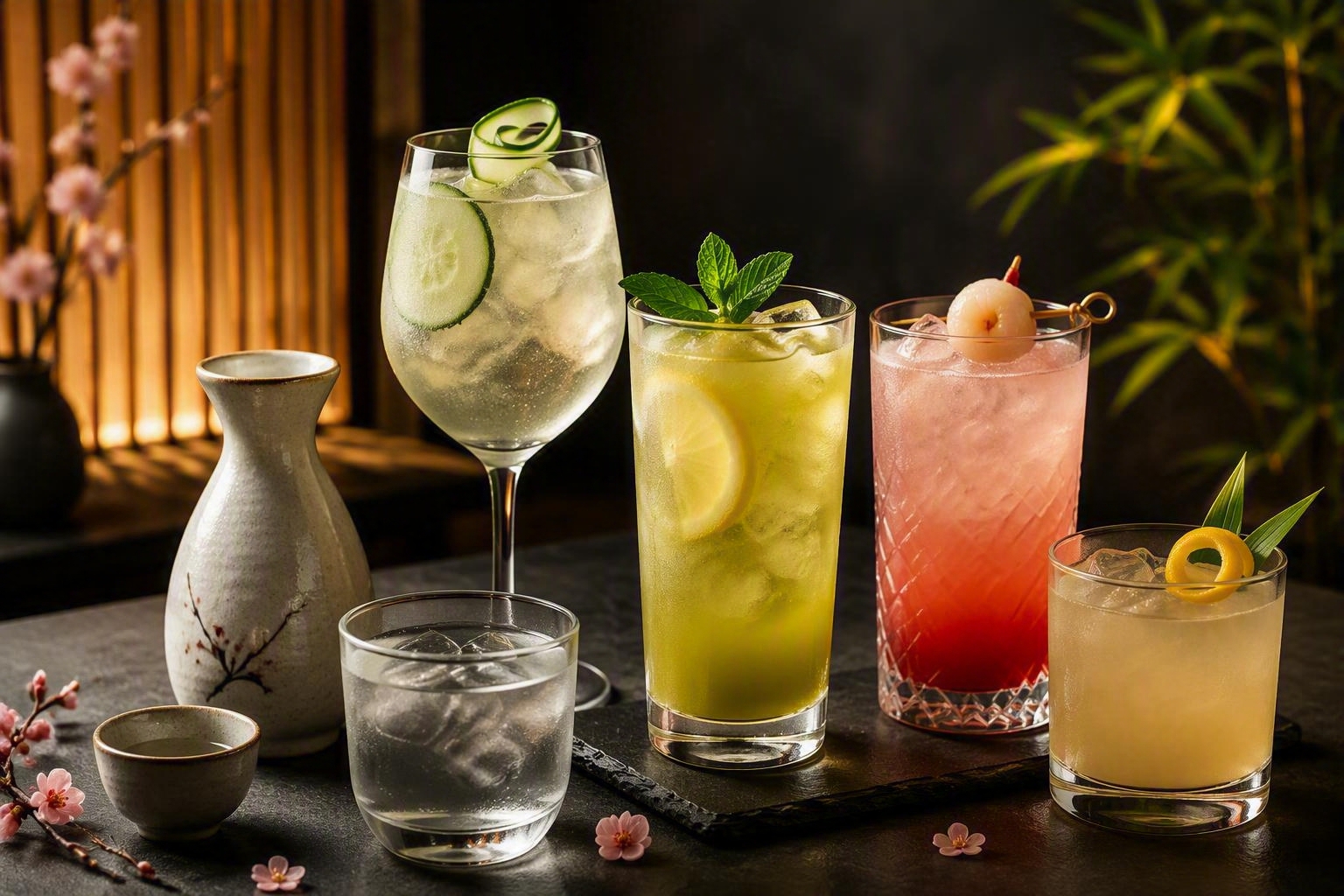 Bebidas disponibles