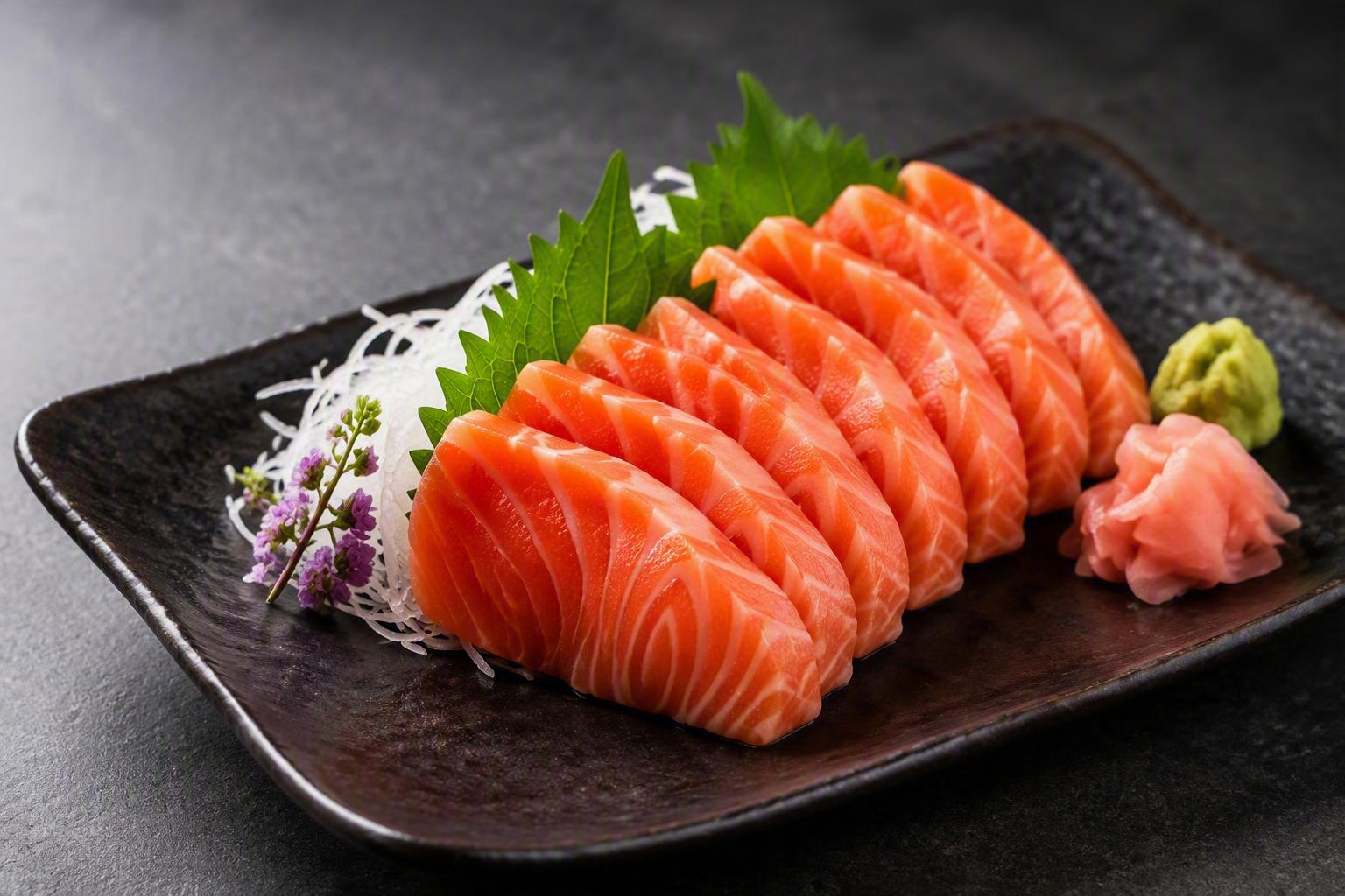 Variedad de entradas japonesas